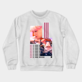 Kpop Designs Jhope BTS Crewneck Sweatshirt